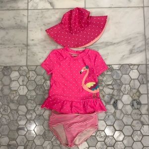 Like New Girls Rash Guard